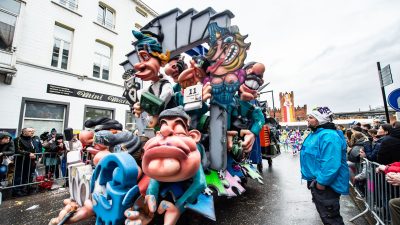 Unesco verurteilt antisemitischen Karnevalswagen in Belgien