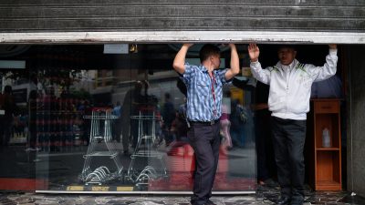 Gigantischer Stromausfall: Venezuelas Regime ruft arbeitsfreien Tag aus