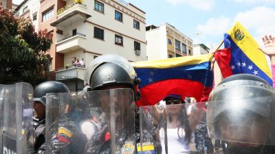 Venezuelas Parlament erklärt Notstand wegen Stromausfalls