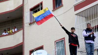 EU warnt vor Einsatz militärischer Gewalt in Venezuela