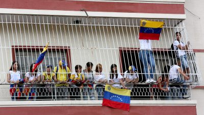 Länder der Venezuela-Kontaktgruppe stellen sich hinter Guaidó