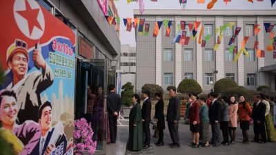 Parlamentswahl auf nordkoreanisch: Wenn nur ein Kandidat zur „Wahl“ steht