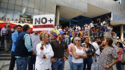 Neue Proteste gegen Maduro in Venezuela – Stromausfall dauert nun schon sechs Tage an