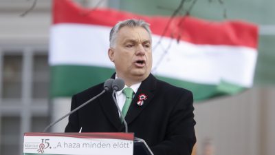 Orbán vor Treffen mit Salvini: „EVP muss sich zwischen Patriotismus und Selbstmord entscheiden“