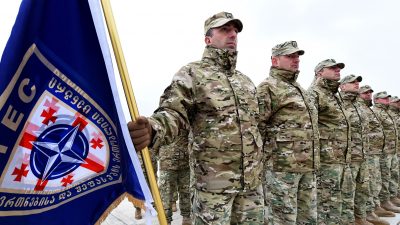 Gemeinsame NATO-Übung in Georgien begonnen