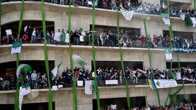 Proteste in Algerien: „Wir wollten Wahlen ohne Bouteflika, und nun haben wir Bouteflika ohne Wahlen“