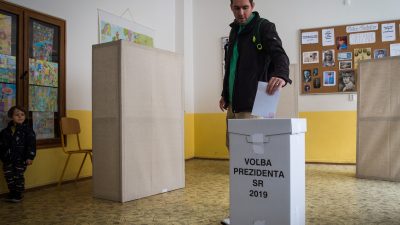 Präsidentschaftswahl: Heute wählt die Slowakei