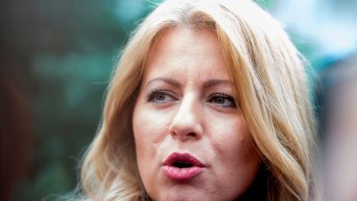 Bürgerrechtlerin Caputova gewinnt erste Runde der slowakischen Präsidentenwahl