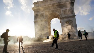 Gelbwesten-Proteste: Frankreichs Politiker fordern Verbote und Massenfestnahmen