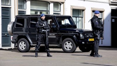 Nach Todes-Schüssen in Utrecht-Tram: Ermittler nehmen weiteren Verdächtigen fest
