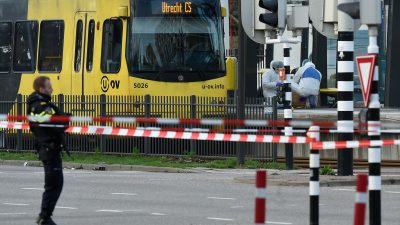 Utrecht: Tram-Killer tötete „im Namen Allahs“ – Regierungschef verurteilt „Terrorakt“