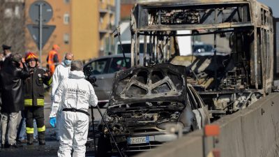 Bus-Terror in Mailand: Ein „Wunder“ – Italienische Polizei verhinderte ein Blutbad