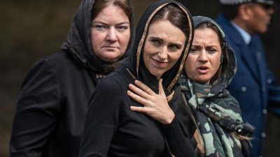 Bedford-Strohm lobt Neuseelands Premierministerin fürs Kopftuch tragen