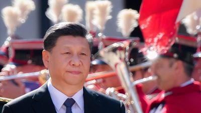 Großes Treffen: Xi Jinping besucht Macron, Kanzlerin Merkel und Jean-Claude Juncker kommen hinzu