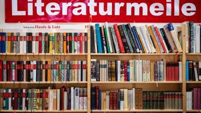Buchmesse Leipzig: Nicht nur Party-Laune bei den Verlagen