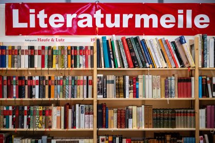 Buchmesse Leipzig: Nicht nur Party-Laune bei den Verlagen