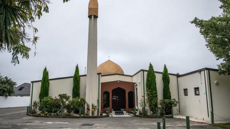 Gläubige beten wieder in angegriffener Moschee in Christchurch