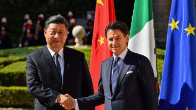 Maas kritisiert Italien wegen Teilnahme an Chinas „Seidenstraßen“-Projekt