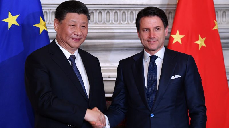 Italien hat China den roten Teppich ausgerollt für die „Neue Seidenstraße“