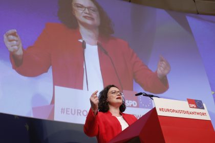SPD-Parteikonvent: Nahles ruft zum Kampf gegen „Hetzer“ und „Laue“ in Europa