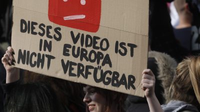 Artikel 13: EU-Parlament beschließt umstrittene Urheberrechtsreform