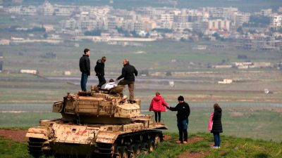 Maas: Golanhöhen gehören völkerrechtlich nicht zu Israel