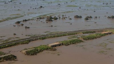 Rotes Kreuz zu Übeschwemmung in Mosambik: Bereiten uns auf das Schlimmste vor
