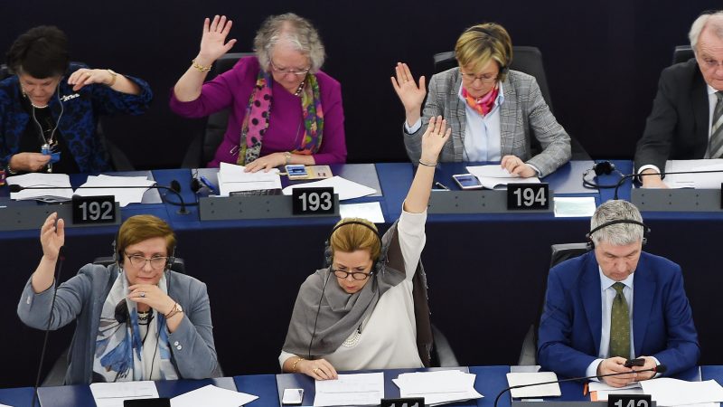 „Artikel 13“: Mehrere EU-Abgeordnete haben sich verwählt – Ergebnis hätte anders ausfallen können