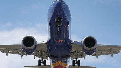 Großbritannien verbietet vorerst Flüge von Boeing 737 MAX 8