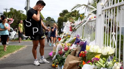 Auch Kinder unter den 49 Todesopfern von Christchurch