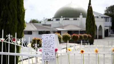 Imam von angegriffener Moschee in Christchurch bekennt sich zu Neuseeland