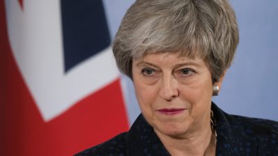 Theresa May bleibt hart: Kein zweites Referendum