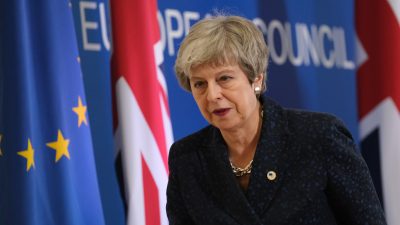 May stellt dritte Abstimmung über Brexit-Vertrag infrage