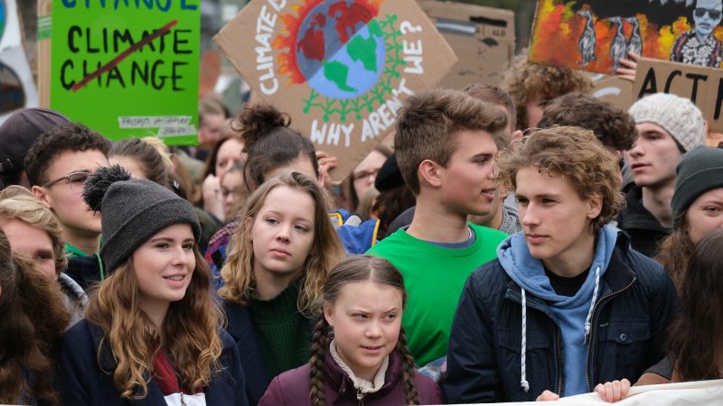 Greta Thunberg protestiert in Berlin und warnt vor der „größten Katastrophe der Menschheit“