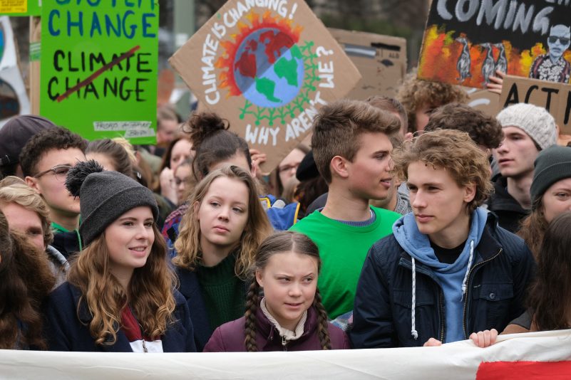 Greta Thunberg protestiert in Berlin und warnt vor der „größten Katastrophe der Menschheit“