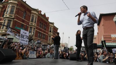 Der 16. Bewerber der Demokraten: Beto O’Rourke startet seine Kampagne für US-Präsidentschaftskandidatur