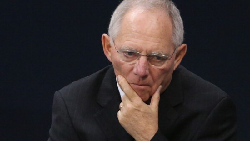 Schäuble: AfD-Wähler müssen ernst genommen werden