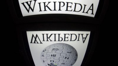 China blockiert Online-Lexikon Wikipedia in allen Sprachen