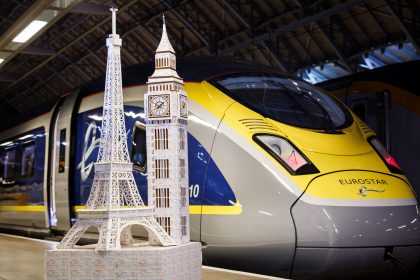 Zuglinie Eurostar führt Maskenpflicht ein