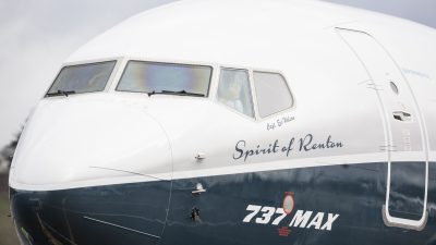 EU-Behörde sperrt gesamten Luftraum für Boeing 737 MAX 8