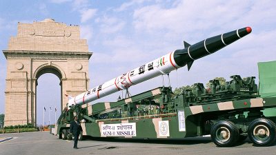 Raketentest: Indien schießt gezielt Satelliten in erdnaher Umlaufbahn ab