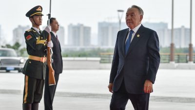 Machthaber von Kasachstan kündigt überraschend Rücktritt an