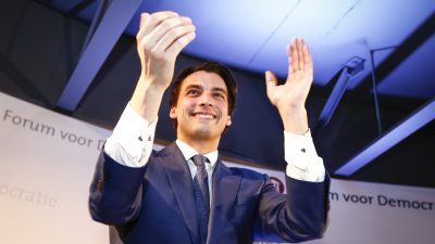 Knalleffekt in Holland: Rechte FvD von Thierry Baudet könnte stärkste Kraft im Senat werden