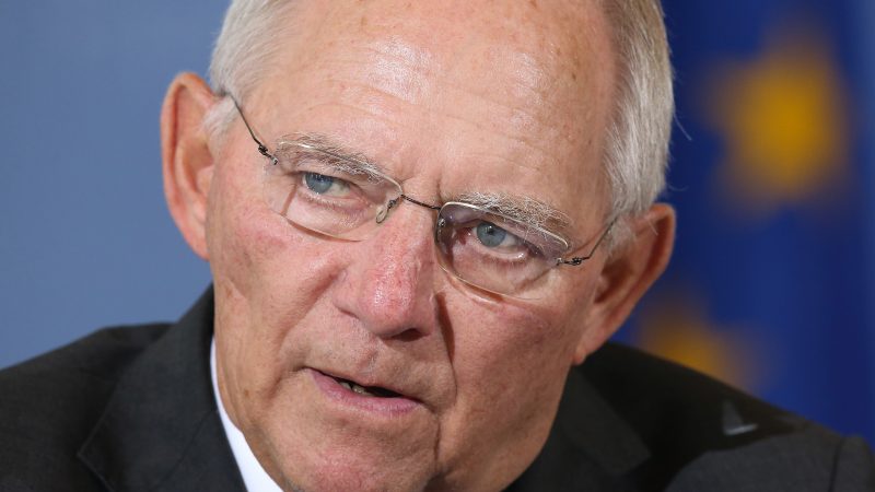 Schäuble: Mit EU-Armee bleibt Nationalisten und Demagogen nicht viel Raum