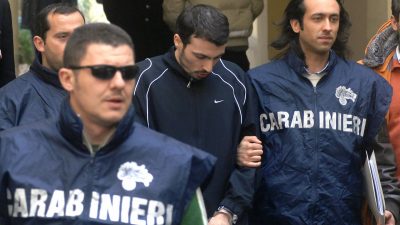 Letzter flüchtiger Sohn von Camorra-Boss geht italienischer Polizei ins Netz