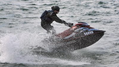 Brite per Jet-Ski 150 Kilometer auf der Flucht vor australischer Polizei