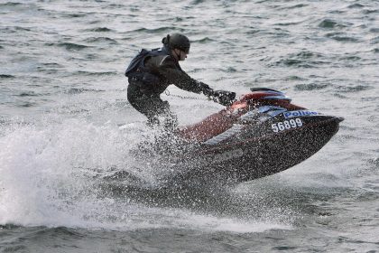 Brite per Jet-Ski 150 Kilometer auf der Flucht vor australischer Polizei