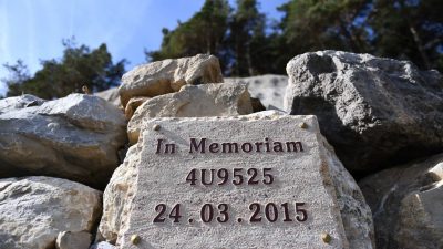 Germanwings-Absturz: Gedenken am Jahrestag