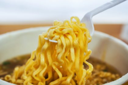 Wenn Sie oft Instant-Nudeln essen, sollten Sie Ihre Ernährung vielleicht überdenken