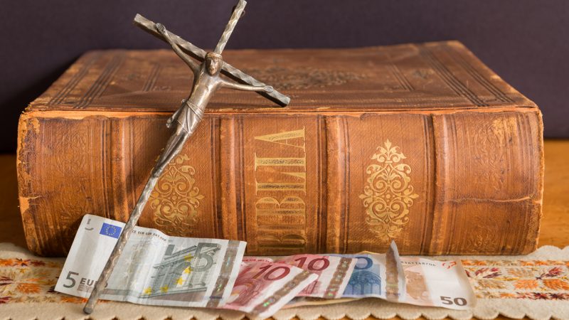 Steuerzahlungen an die Kirche: 523 Millionen Euro jährlich
